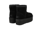 UGG Classic Mini Platform Boot Black (Women's)-sneakers-UGG-pikastore.cz