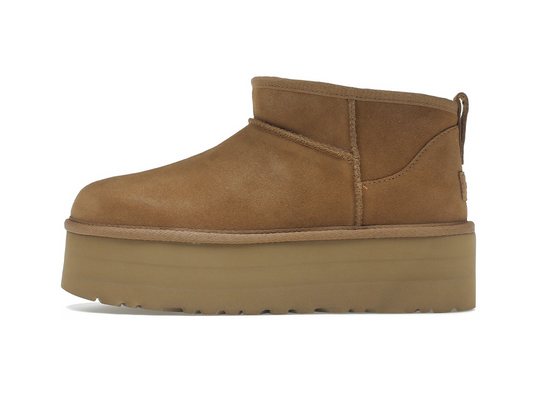 UGG Classic Ultra Mini čizme s platformom boje kestena (ženske)