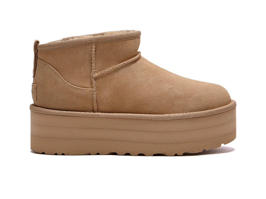 UGG Classic Ultra Mini Platform Boot Mustard Seed (Women's)-sneakers-UGG-pikastore.cz