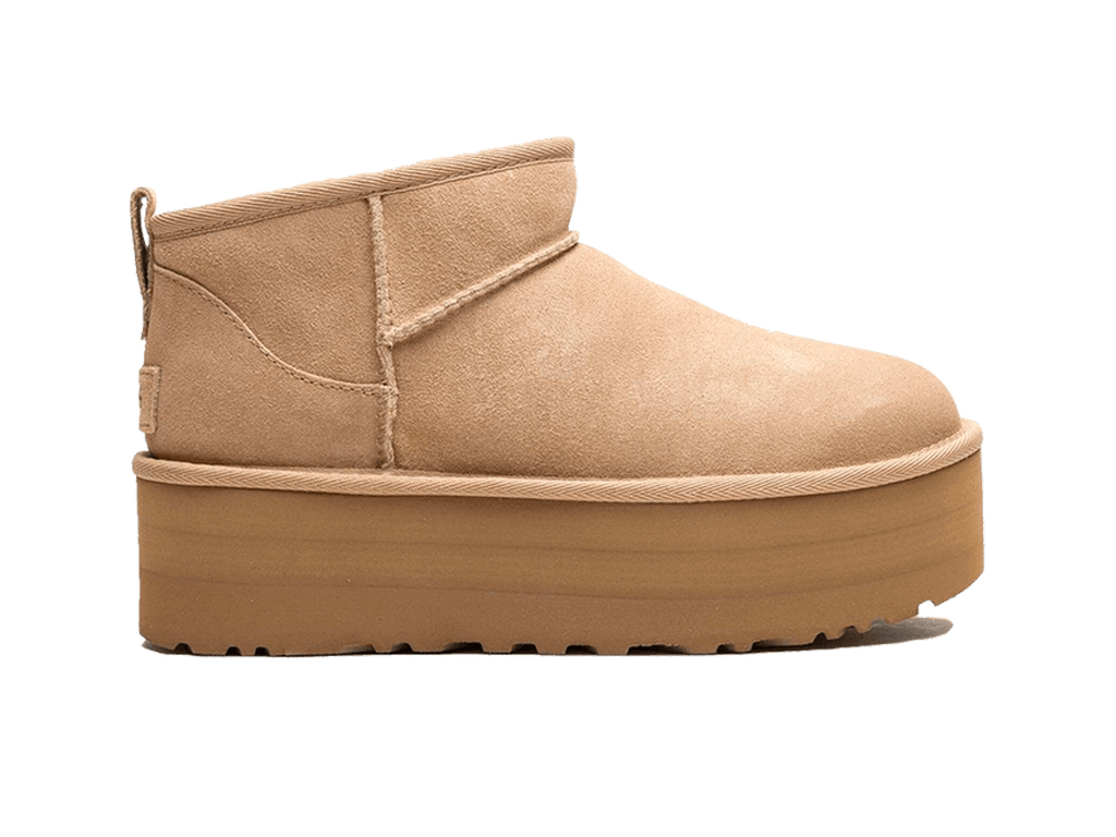 UGG Classic Ultra Mini Platform Boot Sand (Women's)-sneakers-UGG-pikastore.cz