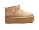 UGG Classic Ultra Mini Platform Boot Sand (Women's)-sneakers-UGG-pikastore.cz