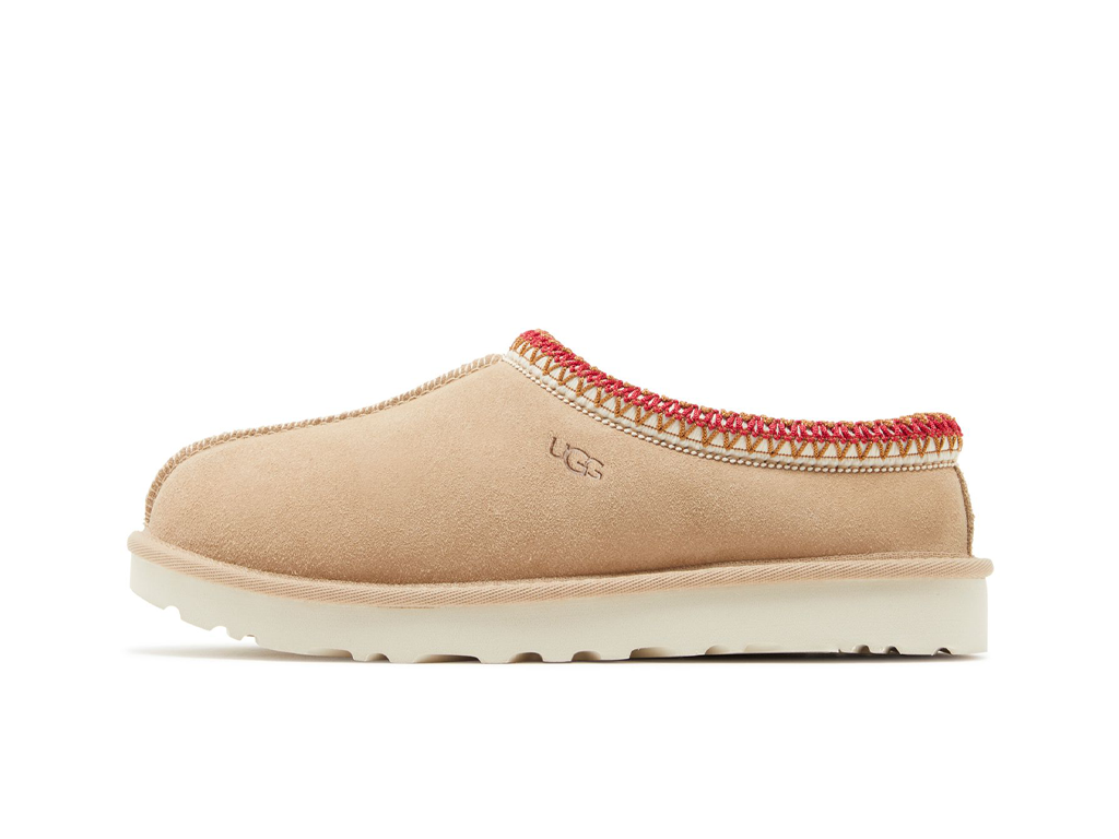 UGG Wmns Tasman Slipper Sand Dark Cherry