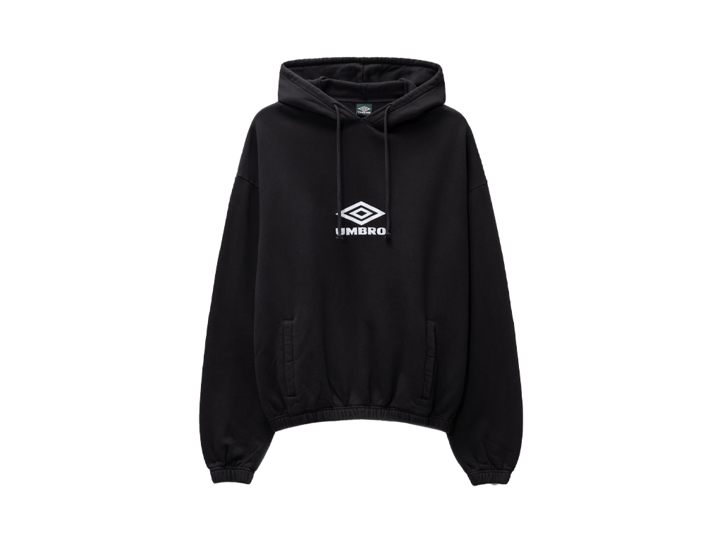 Umbro x Slam Jam Masked Hoodie Black-Umbro-pikastore.cz