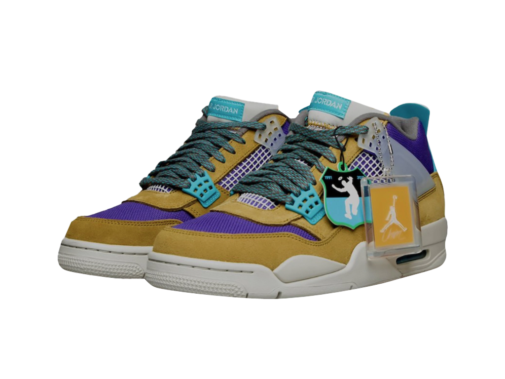 Union LA x Air Jordan 4 Retro Desert Moss-Air Jordan-pikastore.cz