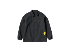 Kaws Uniqlo Warhol UT Coach Jacket Black