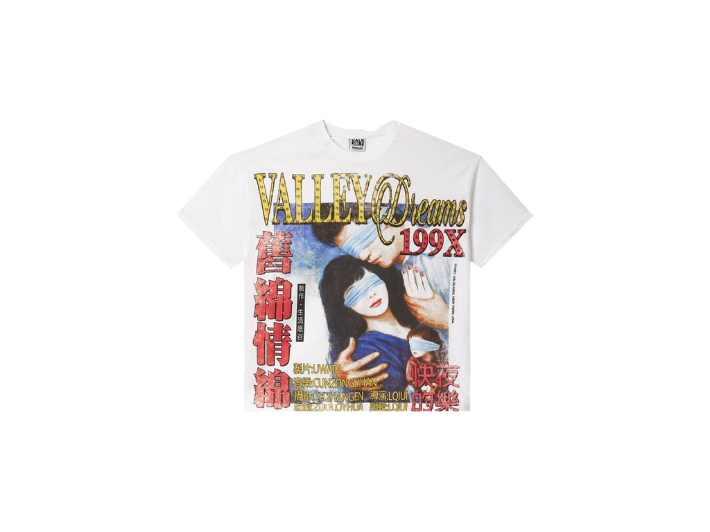 Vale Forever Bling Love Tee White
