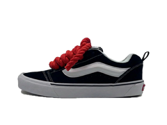 Vans Knu Skool Rope Laces Red