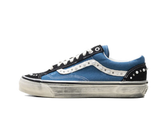 Vans Premium Old Skool Black Navy Blue