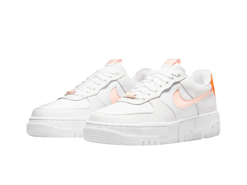 Wmns Air Force 1 Pixel White Crimson Tint-Nike-pikastore.cz