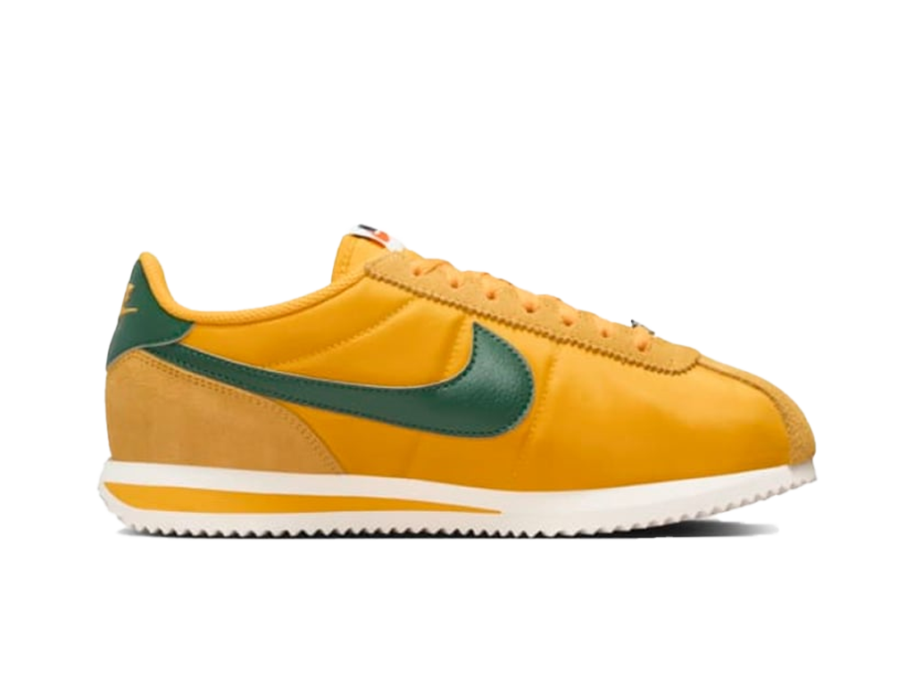 Nike Wmns Cortez Yellow Ochre Gorge Green