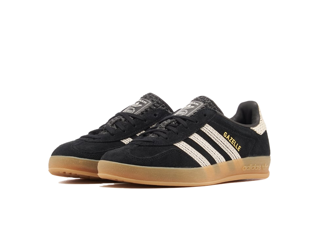 Wmns Gazelle Indoor Black Wonder White Gum-Adidas-pikastore.cz