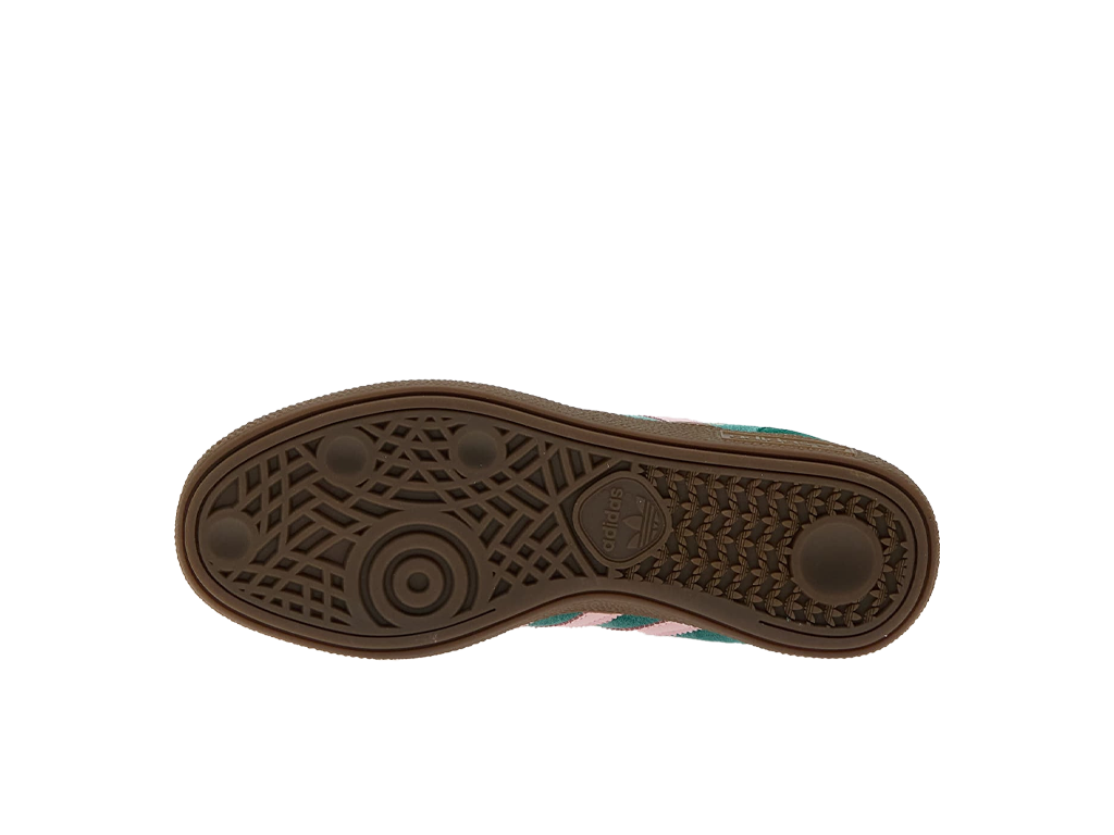 Wmns Handball Spezial Collegiate Green Pink Velvet