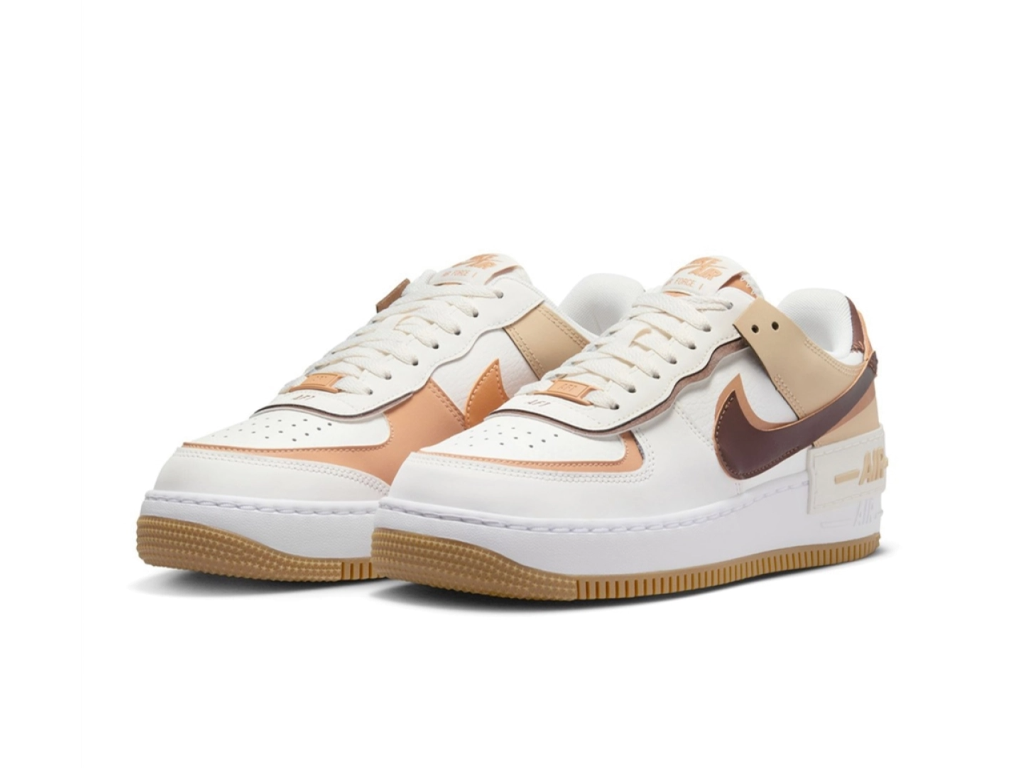 Wmns Air Force 1 Shadow Sail Flax Sesame-Nike-pikastore.cz