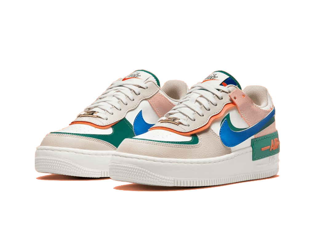 Wmns Air Force 1 Shadow Sail Signal Blue Green-Nike-pikastore.cz