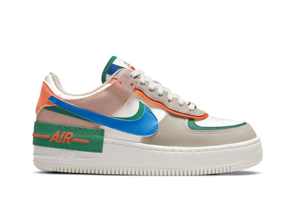 Wmns Air Force 1 Shadow Sail Signal Blue Green-Nike-pikastore.cz