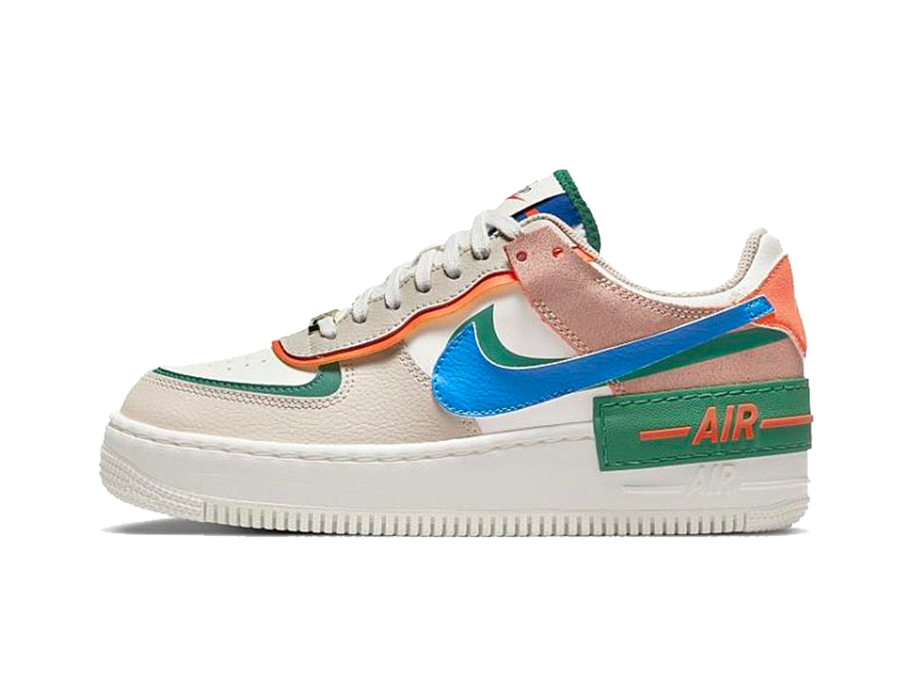 Wmns Air Force 1 Shadow Sail Signal Blue Green-Nike-pikastore.cz