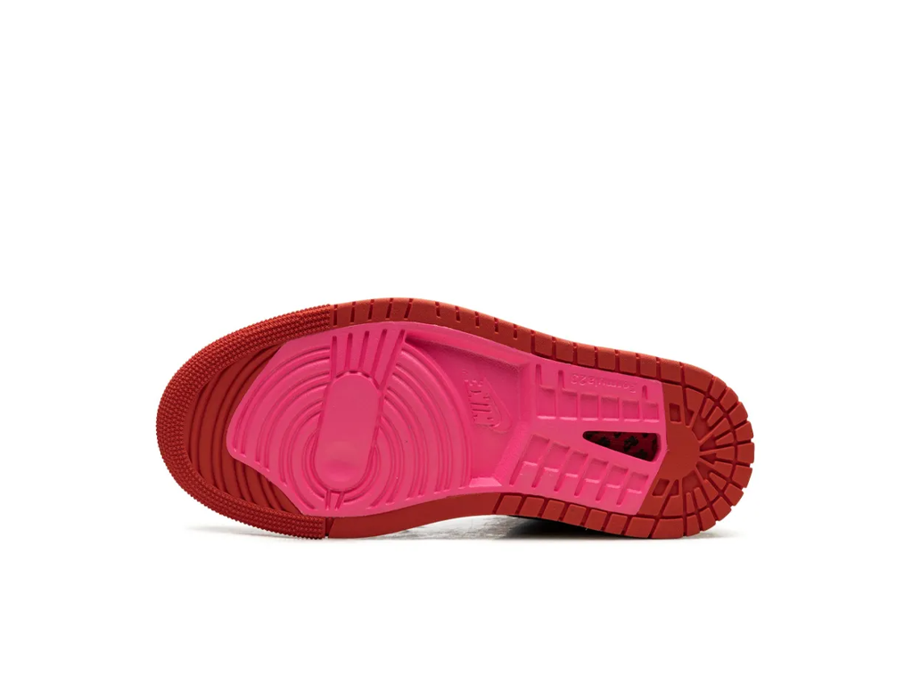Wmns Air Jordan 1 High Zoom Comfort 2 Cacao Wow Picante Red-Air Jordan-pikastore.cz