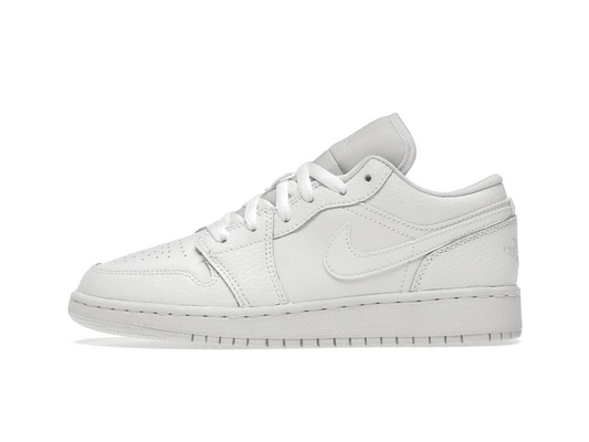 Wmns Air Jordan 1 Low Triple White