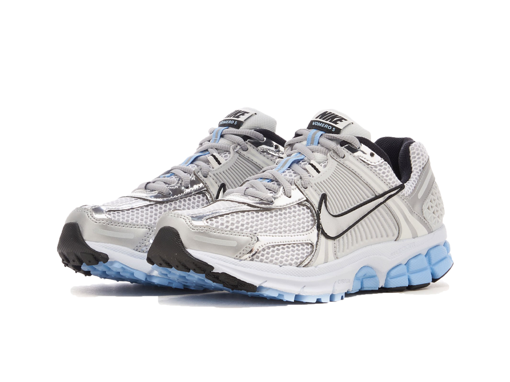 Wmns Air Zoom Vomero 5 Metallic Silver Blue Tint-Nike-pikastore.cz