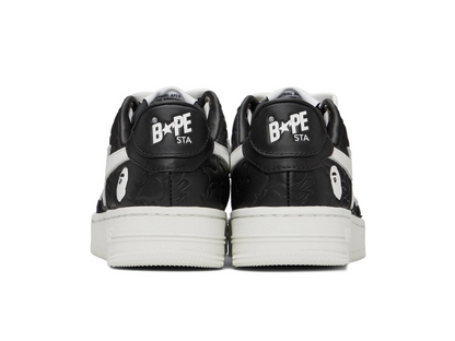 Wmns Bapesta #3 Line Camo Black