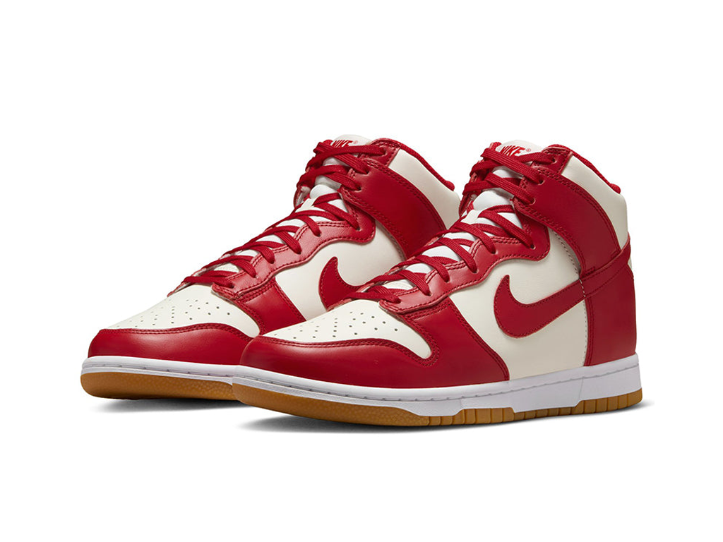Wmns Dunk High Gym Red Sail Gum-Nike-pikastore.cz