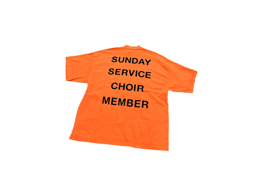 Yeezy SS Choir Rehearsal Tee LAA Unreleased-Yeezy-pikastore.cz