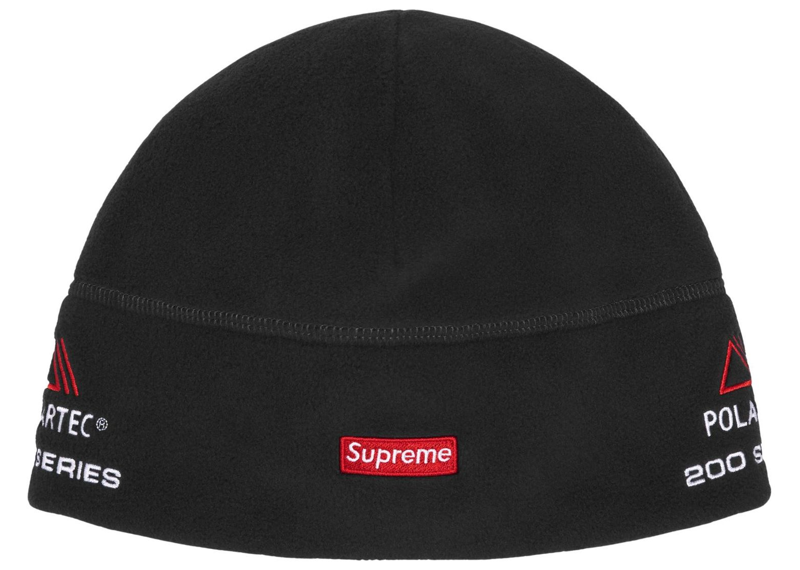 Supreme Polartec Sport Beanie (FW25) Black-Supreme-pikastore.cz