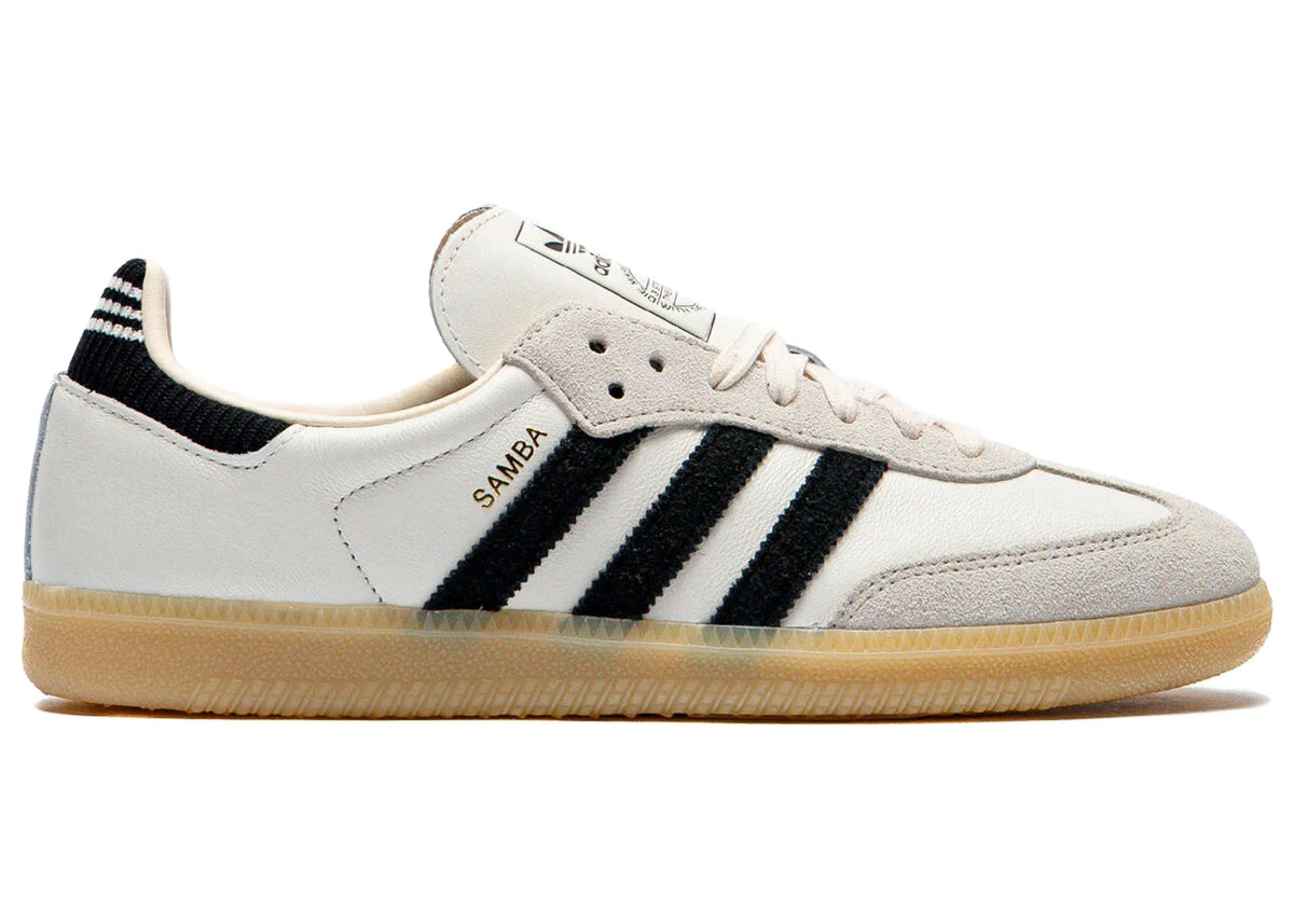 adidas Samba OG Cloud White Core Black Gum – tenisky