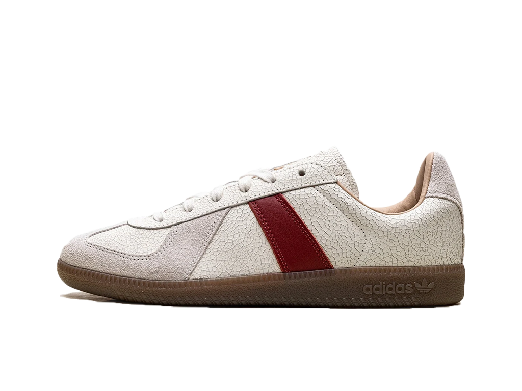 adidas BW Army White Team Victory Red – tenisky, hnědá