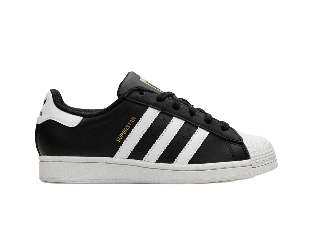 adidas Superstar Black White 2024 – Sneaker – Foto 3 von 5