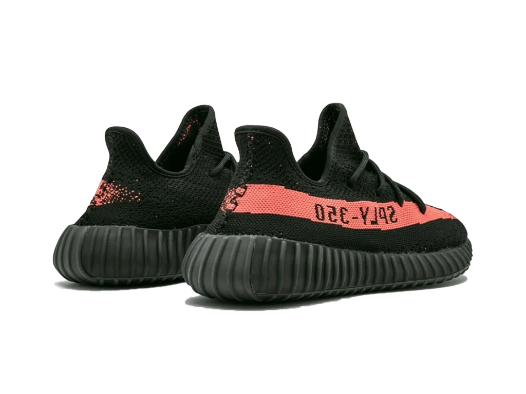 adidas Yeezy Boost 350 V2 Red – tenisky – fotka 4 z 5