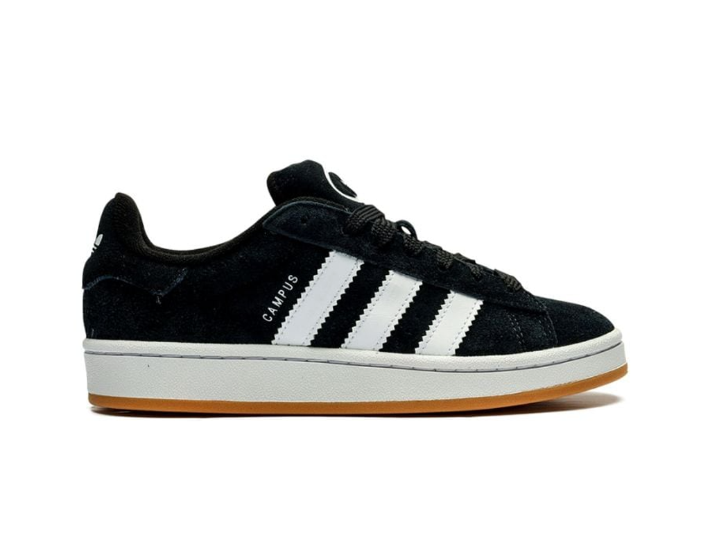 Adidas Campus 00s Black White Gum (Kids)-sneakers-Adidas-pikastore.cz