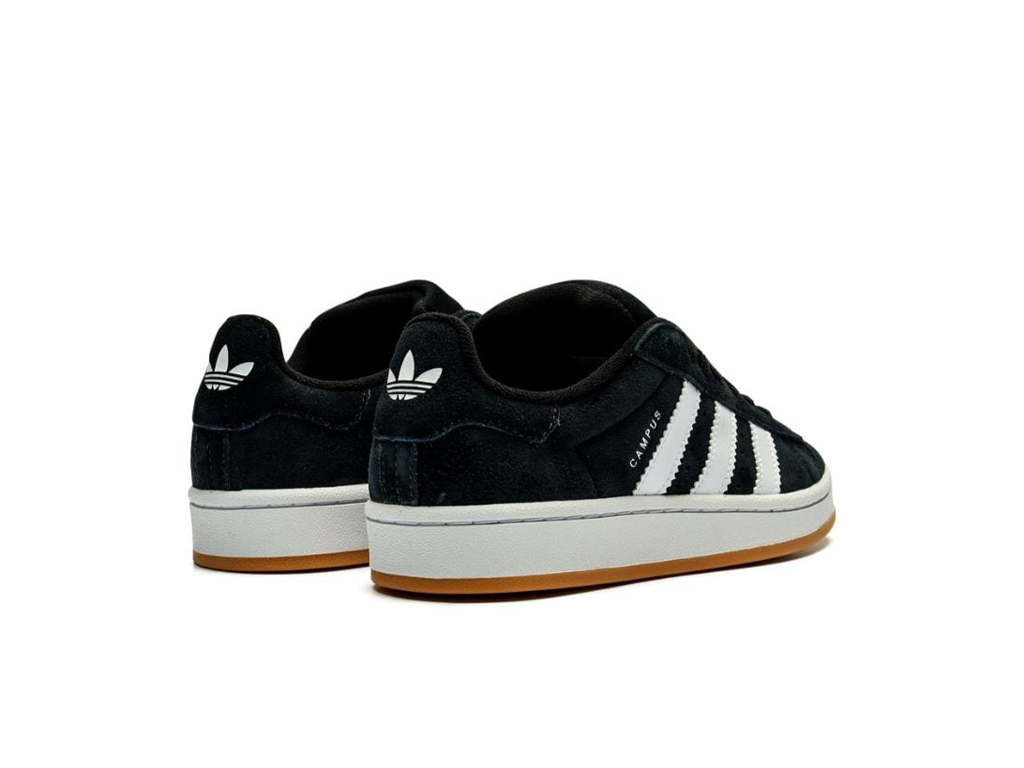 Adidas Campus 00s Black White Gum (Kids)-sneakers-Adidas-pikastore.cz