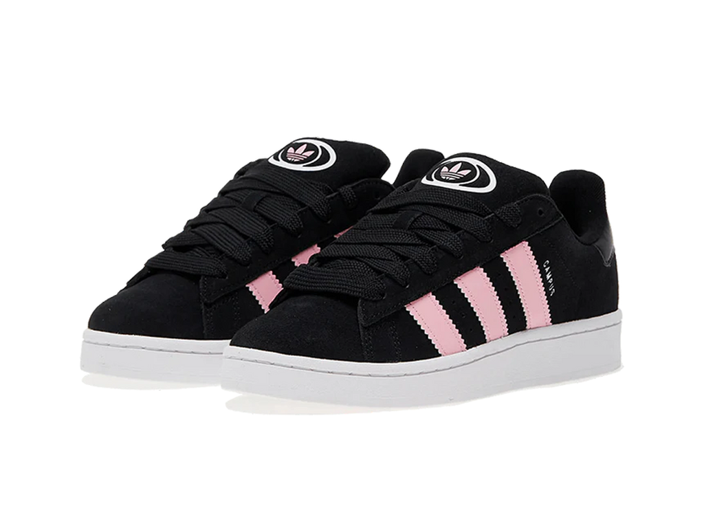 Adidas Campus 00s Core Black True Pink (Women's)-sneakers-Adidas-pikastore.cz
