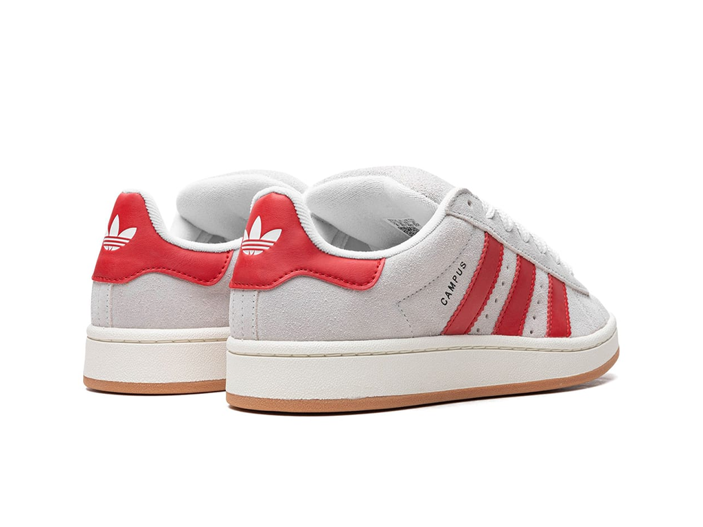 Adidas Campus 00s Crystal White Better Scarlet (Women's)-sneakers-Adidas-pikastore.cz