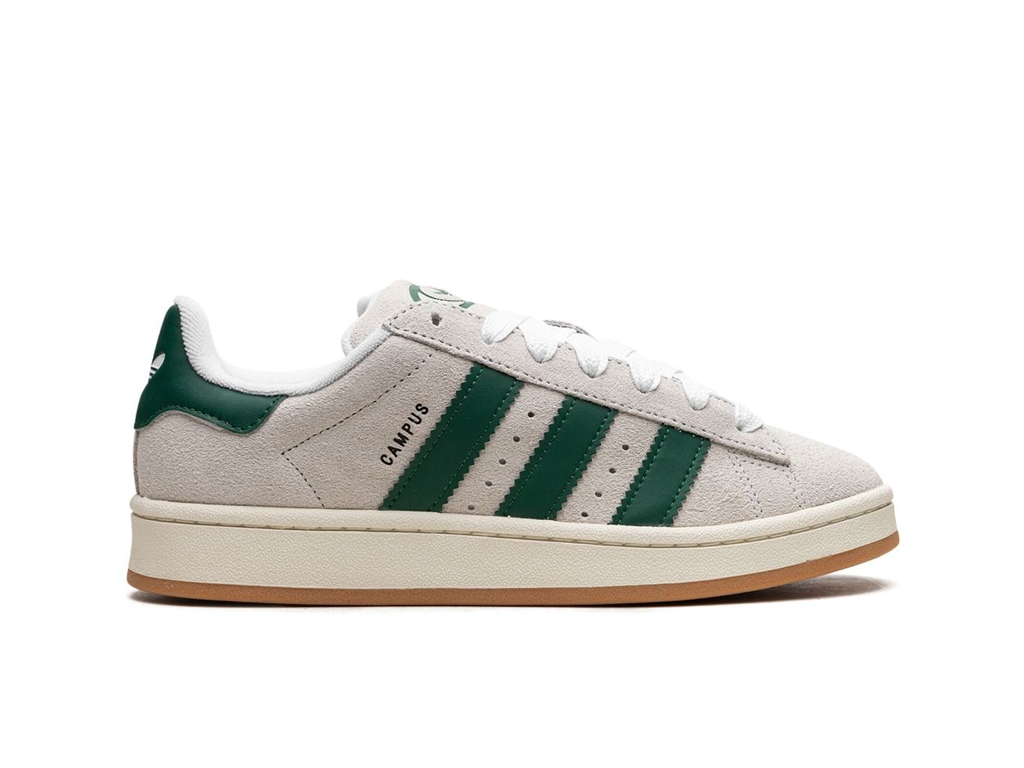 Adidas Campus 00s Crystal White Dark Green (Women's)-sneakers-Adidas-pikastore.cz
