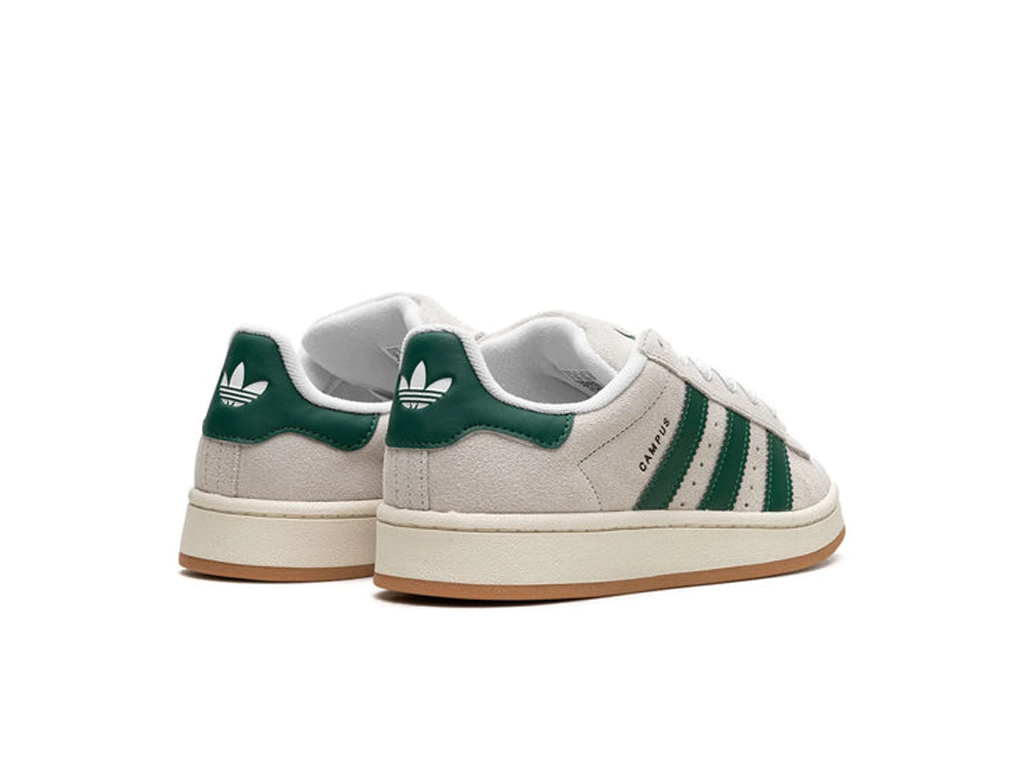 Adidas Campus 00s Crystal White Dark Green (Women's)-sneakers-Adidas-pikastore.cz