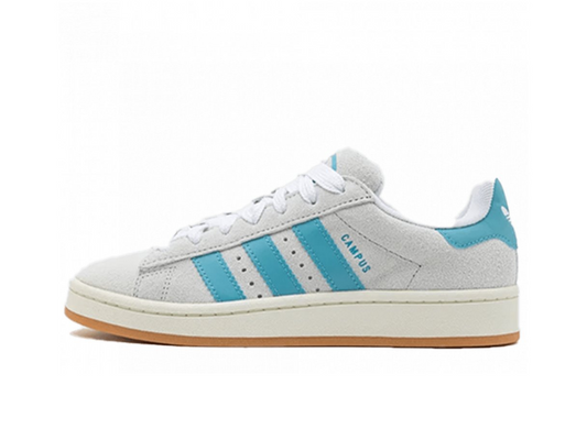 Adidas Campus 00s Crystal White Preloved Blue (Women's)