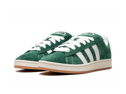 Adidas Campus 00s Dark Green Cloud White