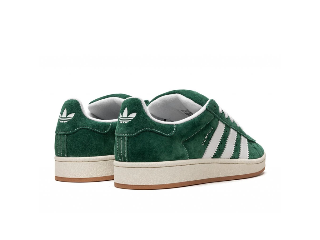 Adidas Campus 00s Dark Green Cloud White