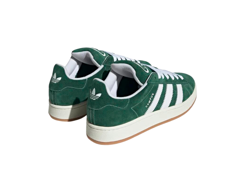 Adidas Campus 00s Dark Green White (Kids)-sneakers-Adidas-pikastore.cz