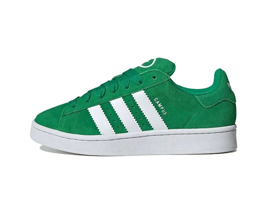 Adidas Campus 00s Green Cloud White (Women's)