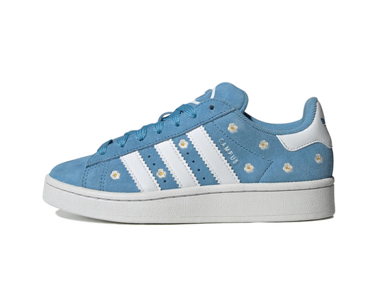 Adidas Campus 00s Light Blue Floral (Kids)