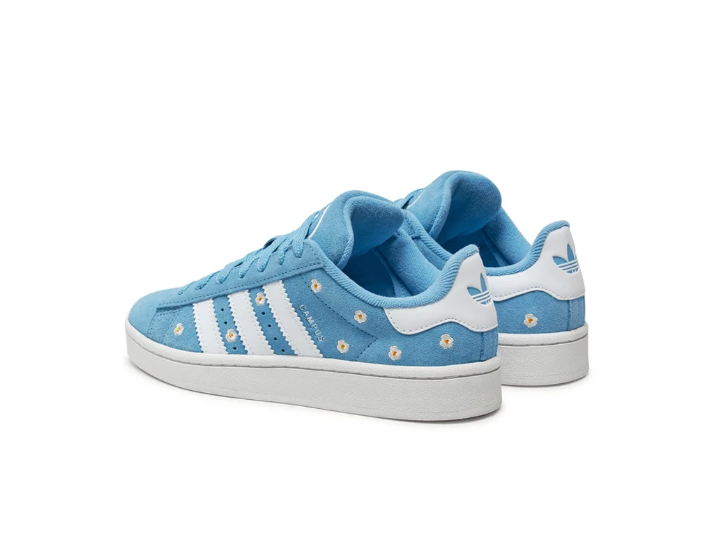 Adidas Campus 00s Light Blue Floral (Kids)-Adidas-pikastore.cz