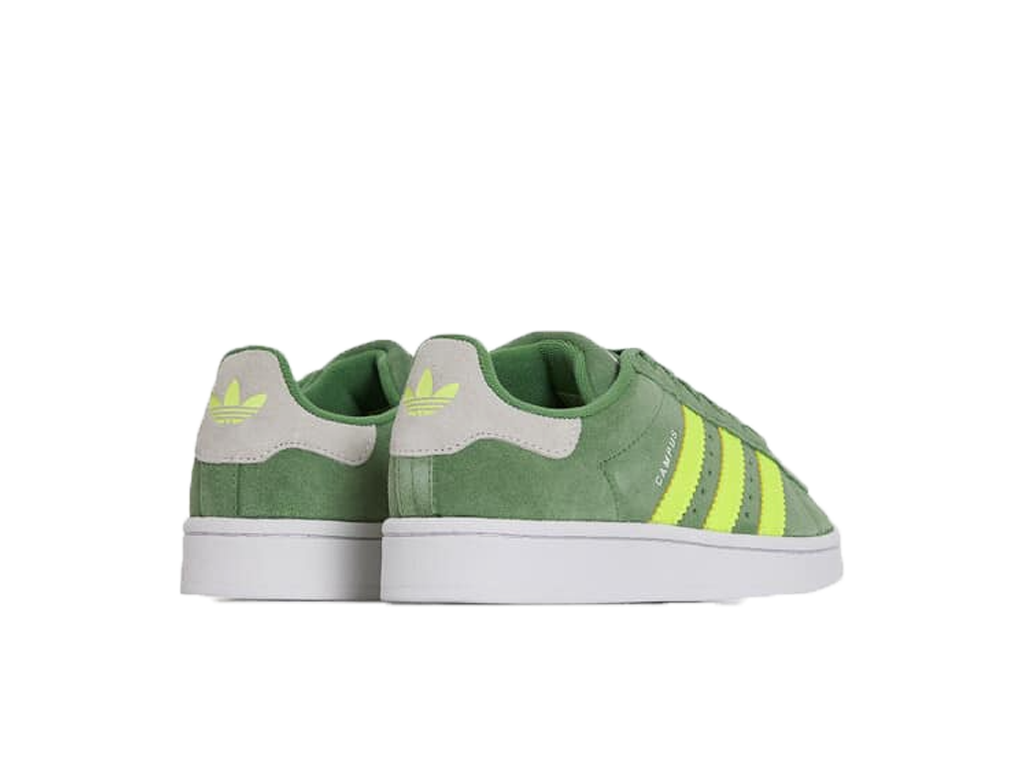 Adidas Campus 00s Preloved Green Solar Yellow (Kids)-sneakers-Adidas-pikastore.cz