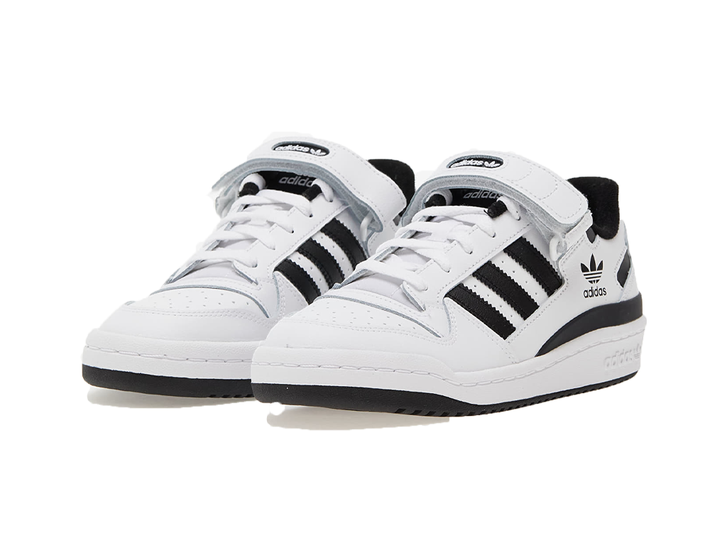 Adidas Forum Low White Black