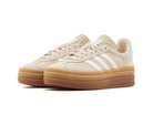 Adidas Gazelle Bold Wonder White Clear Sky (Kids)-sneakers-Adidas-pikastore.cz