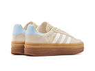 Adidas Gazelle Bold Wonder White Clear Sky (Kids)-sneakers-Adidas-pikastore.cz