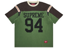 Supreme Split S/S Football Top Green-Supreme-pikastore.cz