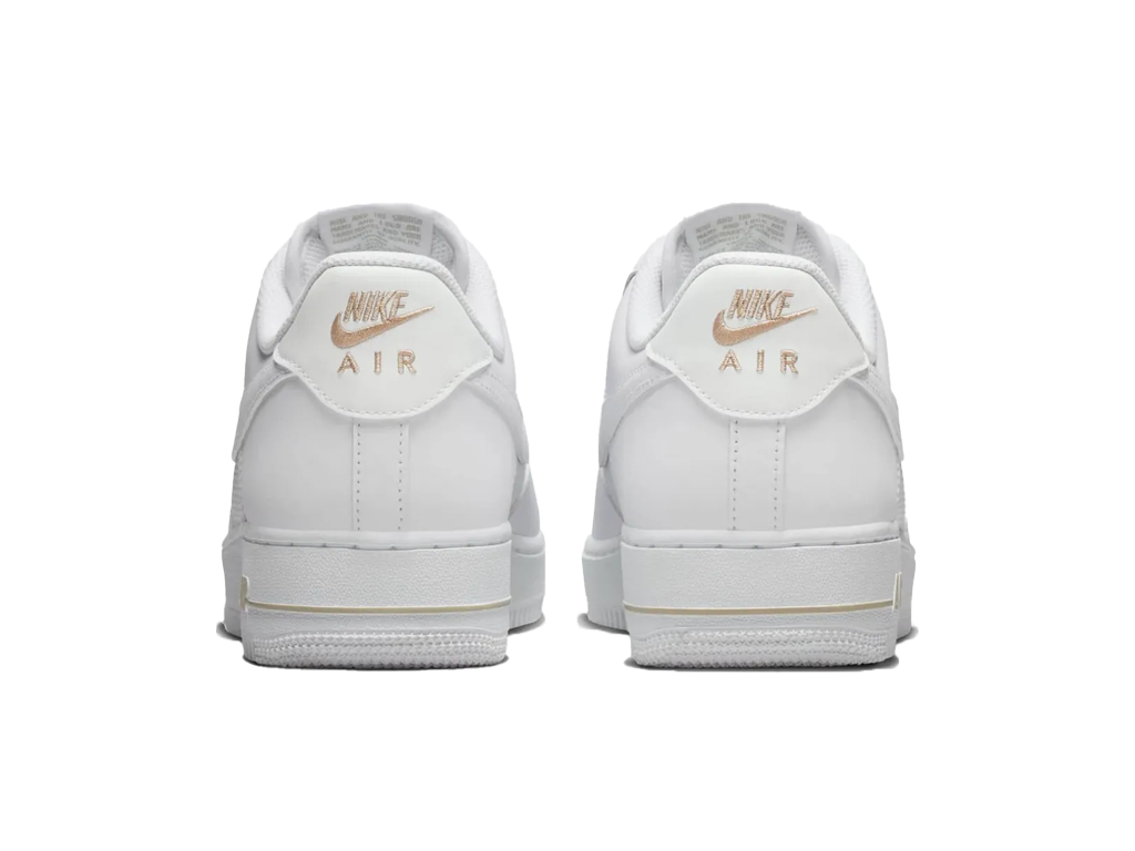 Nike Air Force 1 Low White Desert Khaki Mini Swoosh – маратонки – снимка 3 от 3